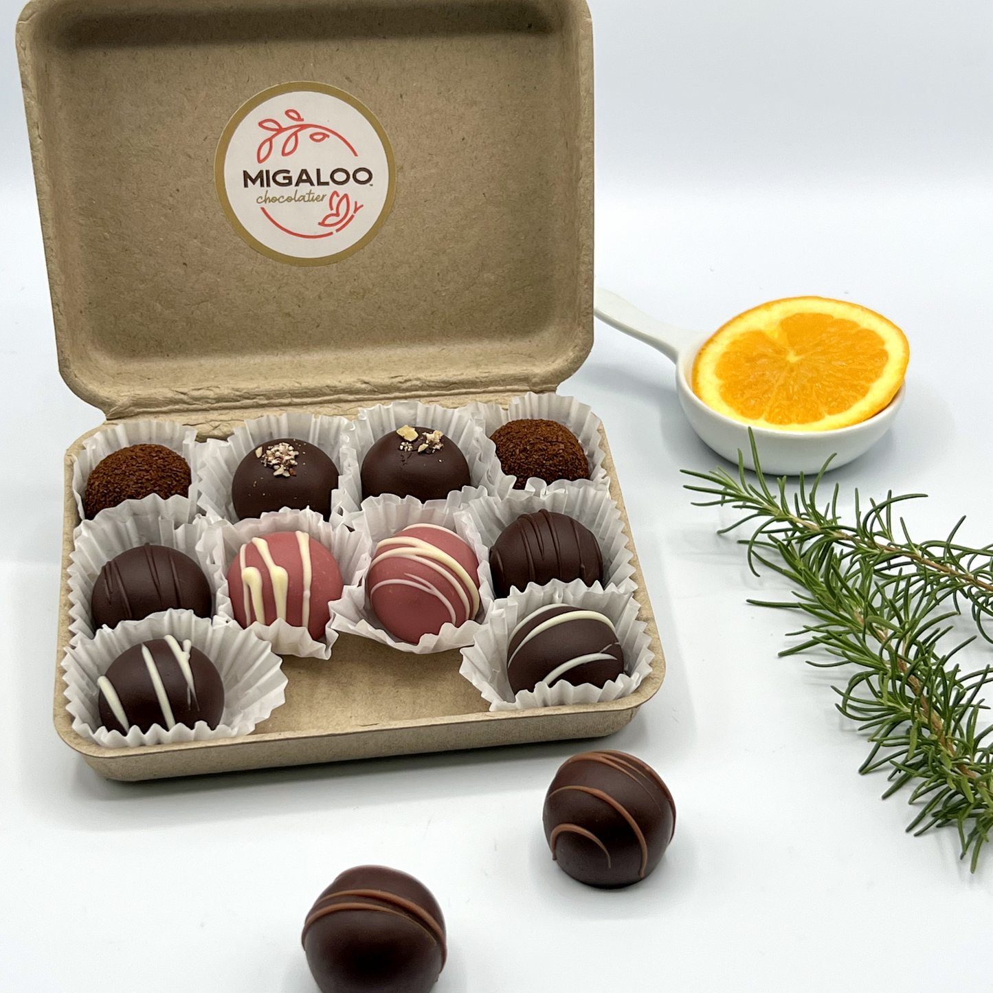 Dark Chocolate Lover Truffles
