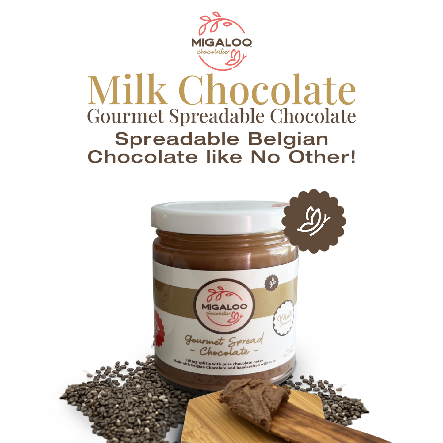 Gourmet Spreadable Chocolate