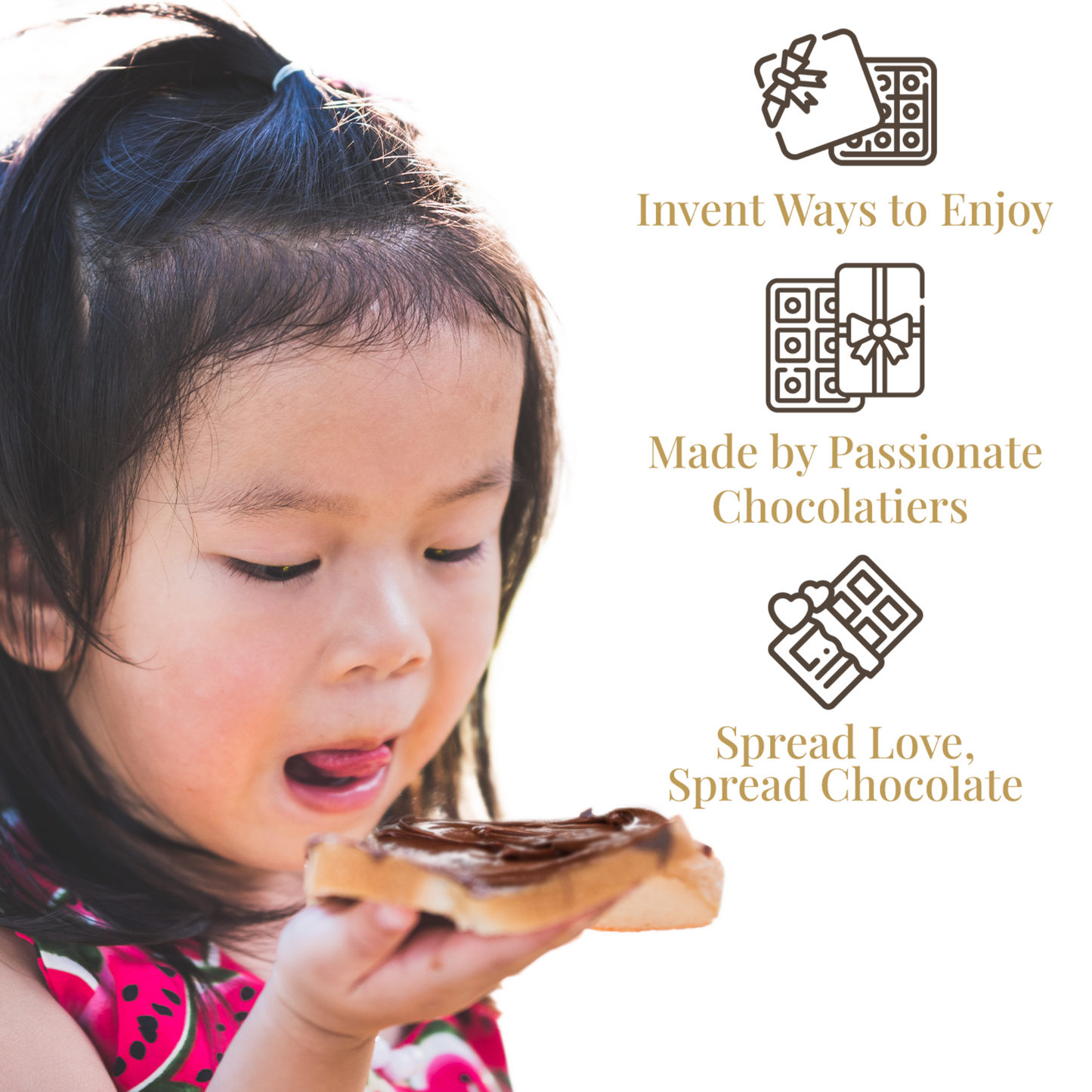 Gourmet Spreadable Chocolate