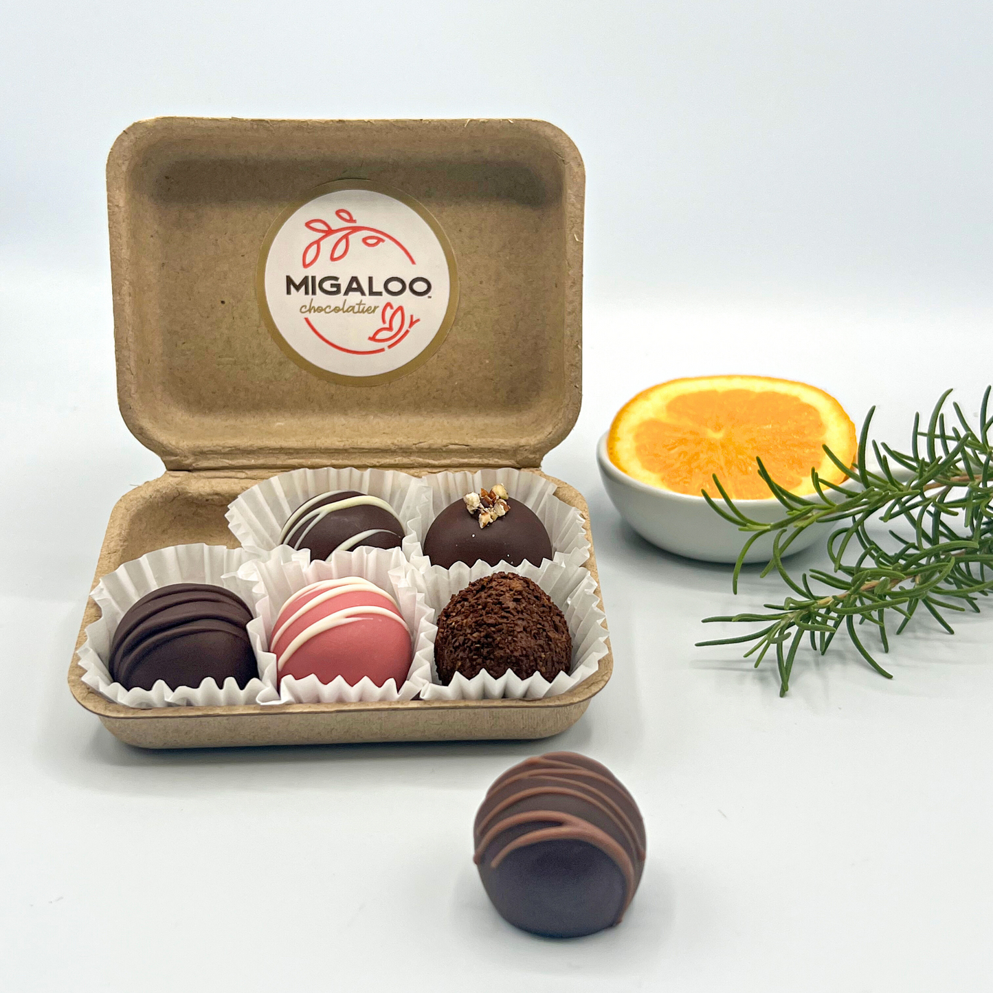 Dark Chocolate Lover Truffles