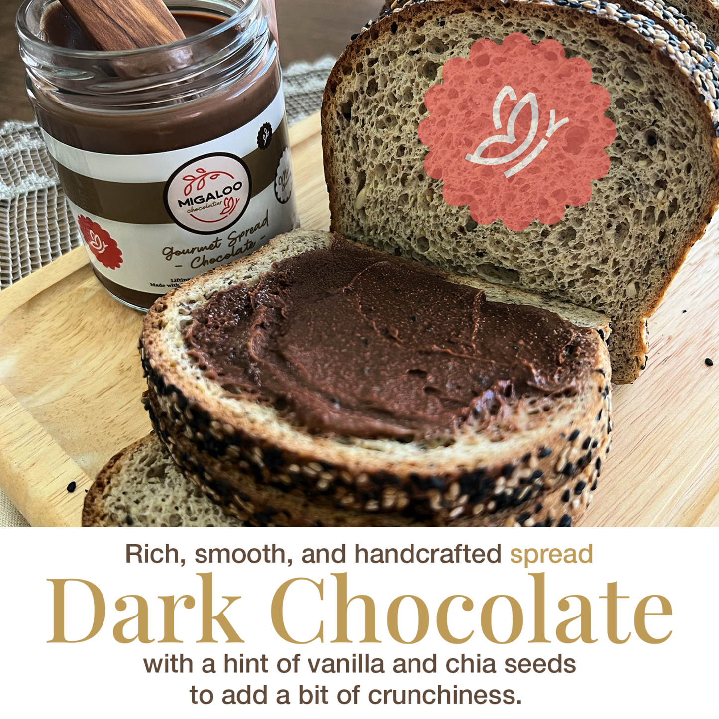 Gourmet Spreadable Chocolate