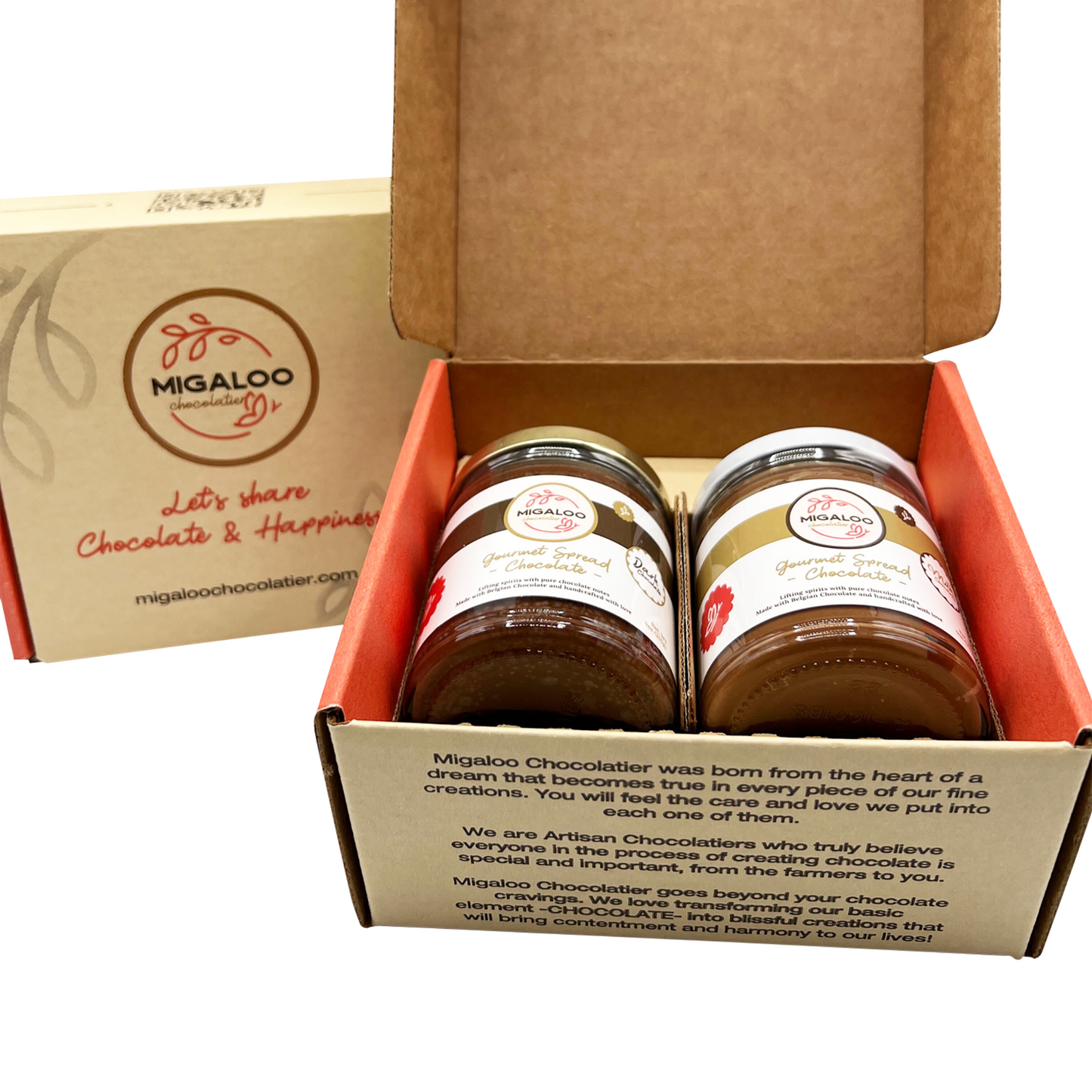 Gourmet Spreadable Chocolate