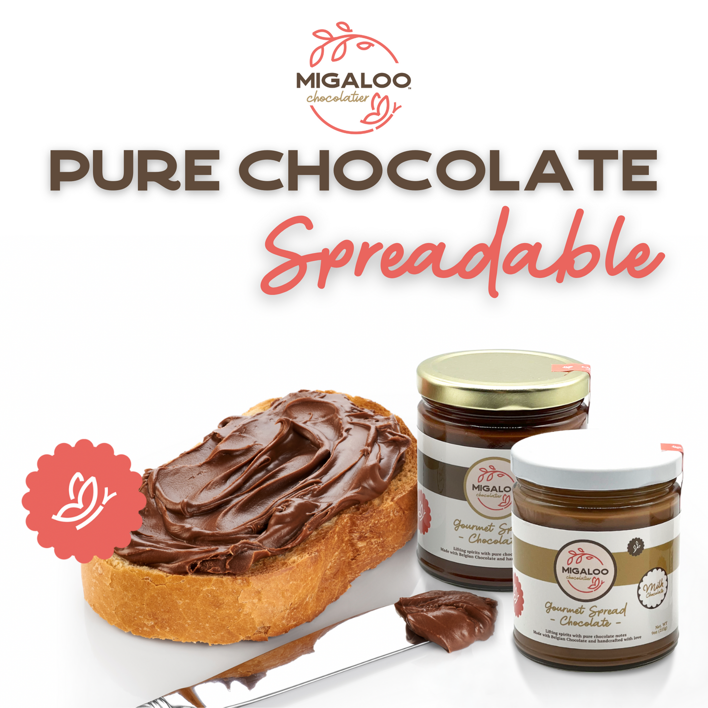 Gourmet Spreadable Chocolate