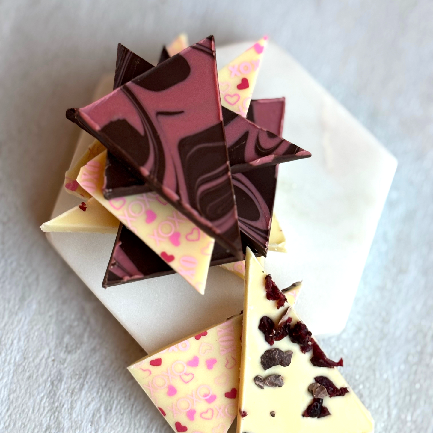 Chocolate Bark - Valentine's Day Edition