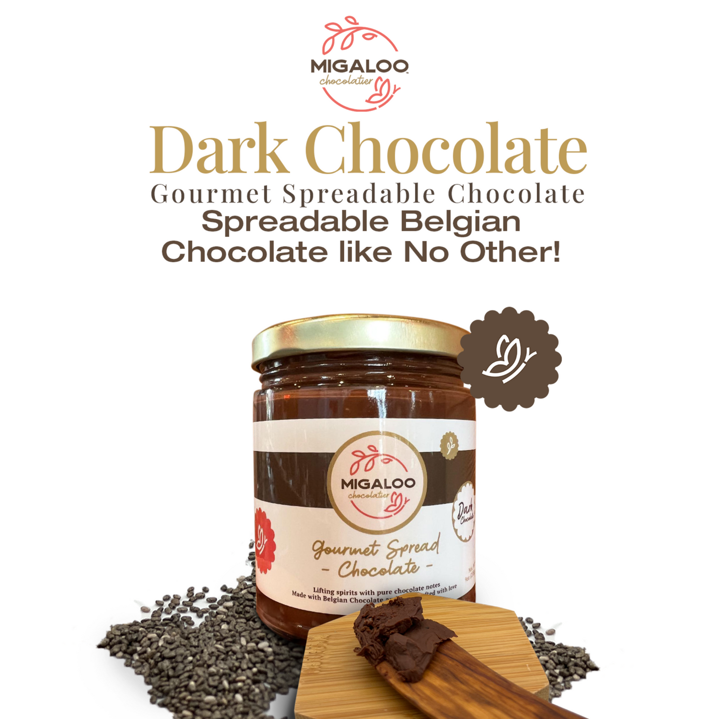 Gourmet Spreadable Chocolate