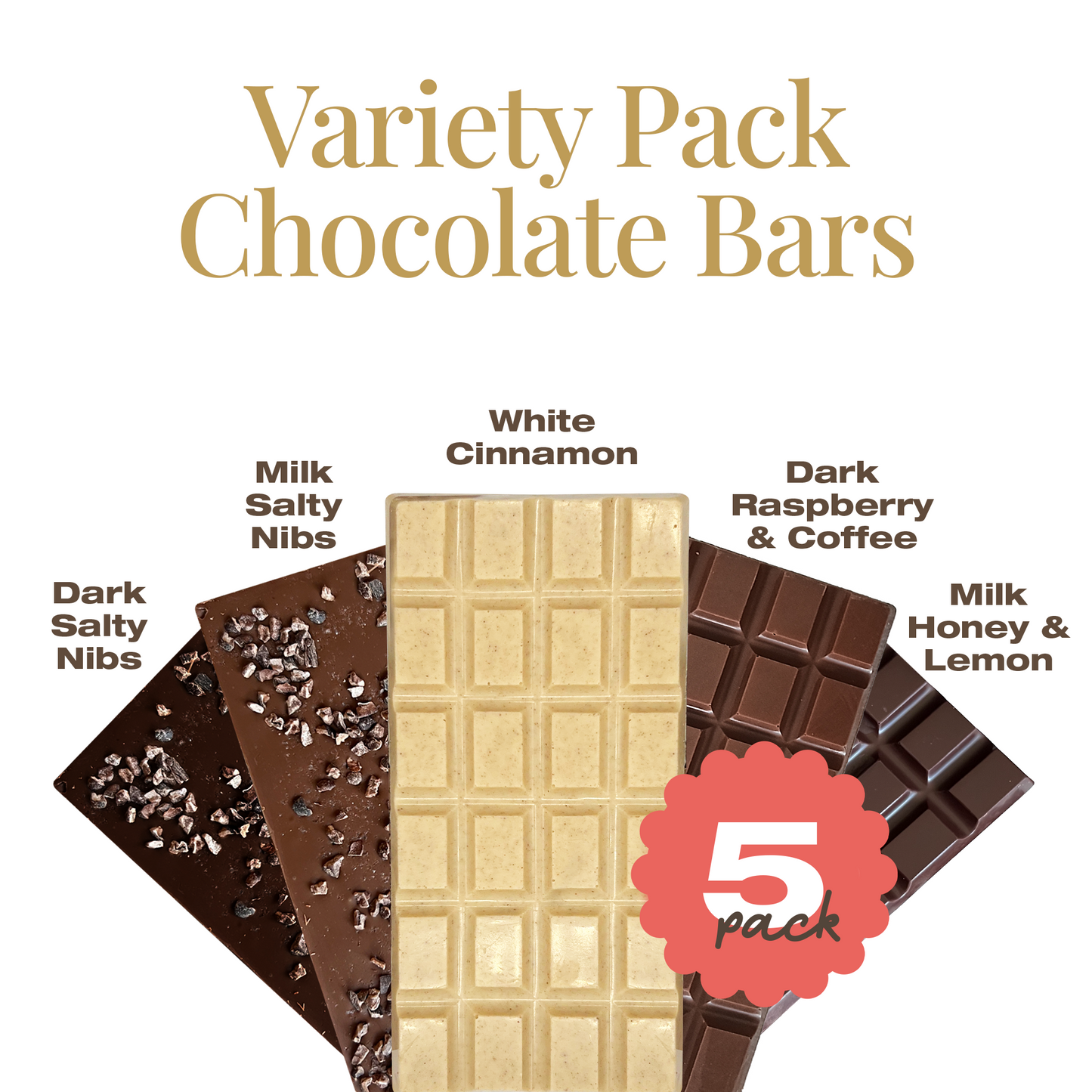 Chocolate Bars - Variety packs