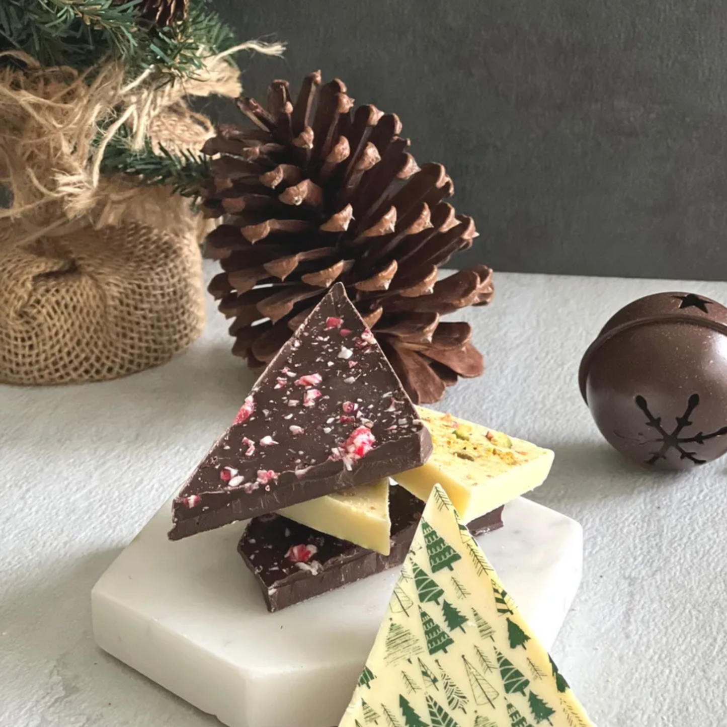 Chocolate Bark - Christmas Edition