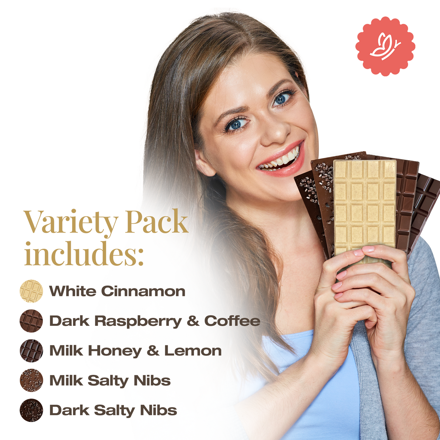 Chocolate Bars - Variety packs