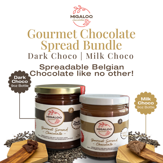 Gourmet Spreadable Chocolate