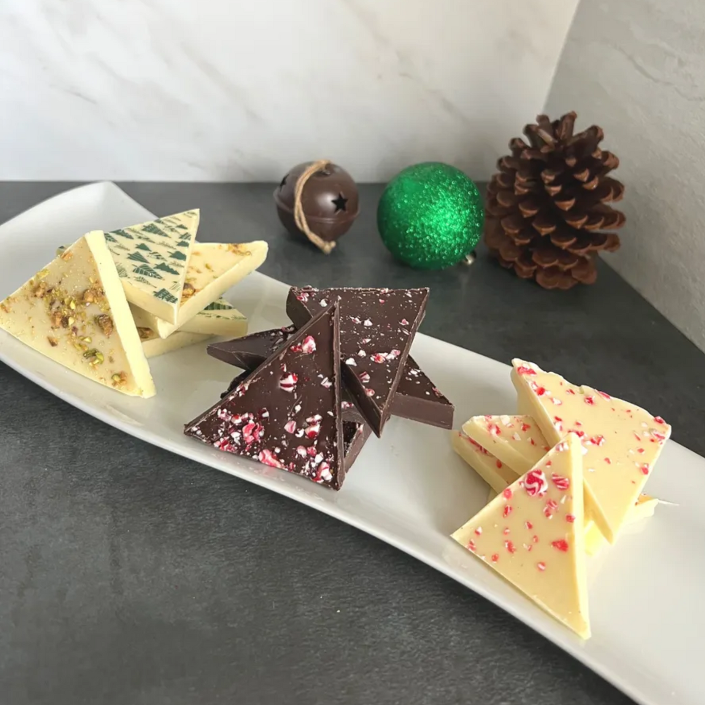 Chocolate Bark - Christmas Edition