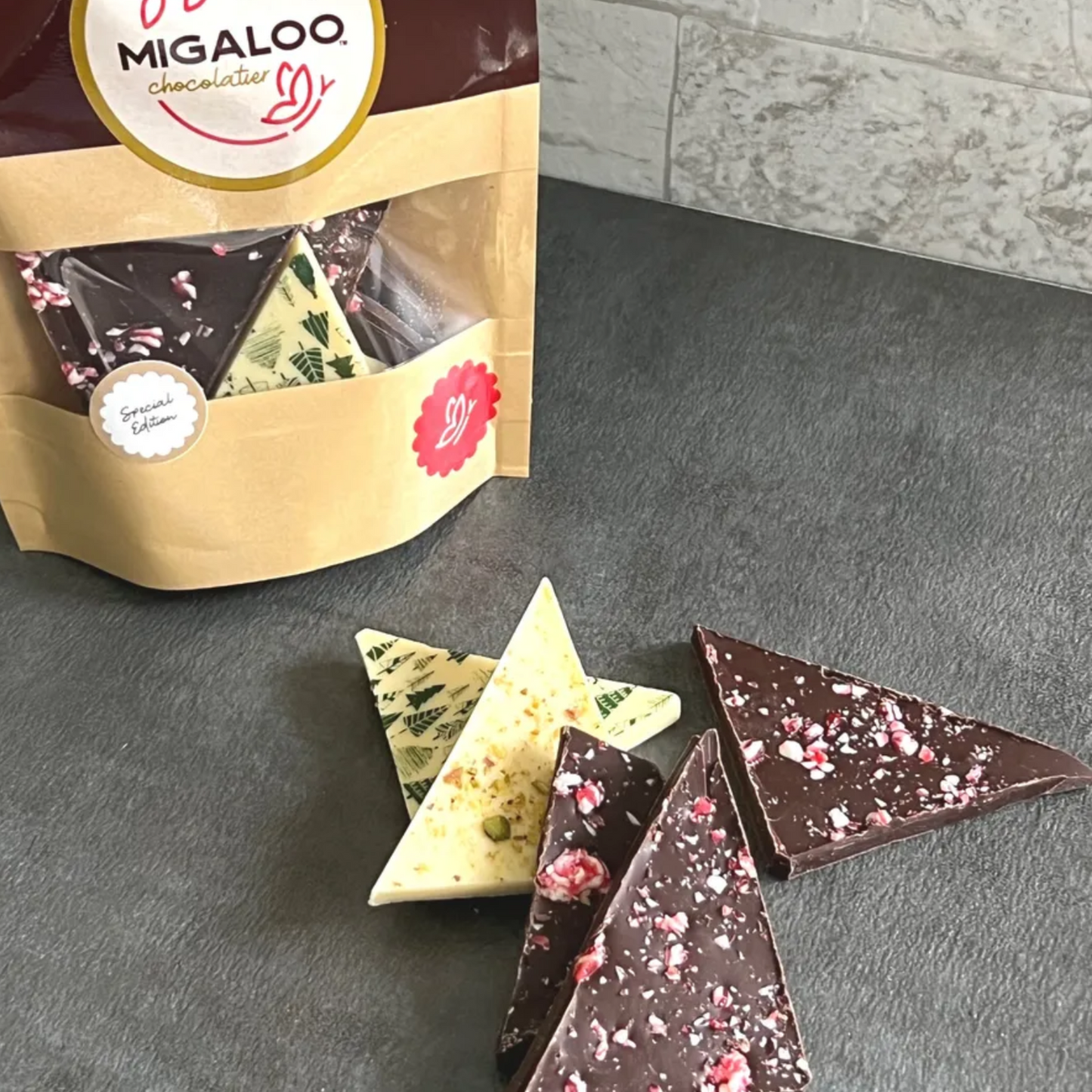 Chocolate Bark - Christmas Edition