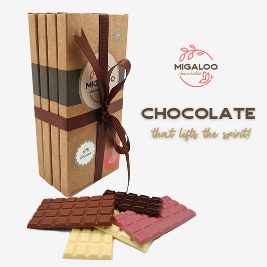 Chocolate Bars - Variety packs